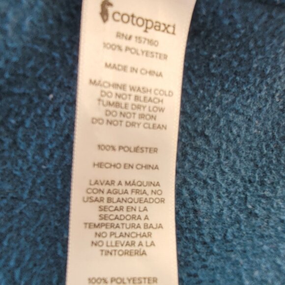 Cotopaxi Teca Fleece Full-Zip Jacket - Women's Size S - Picture 5 of 8